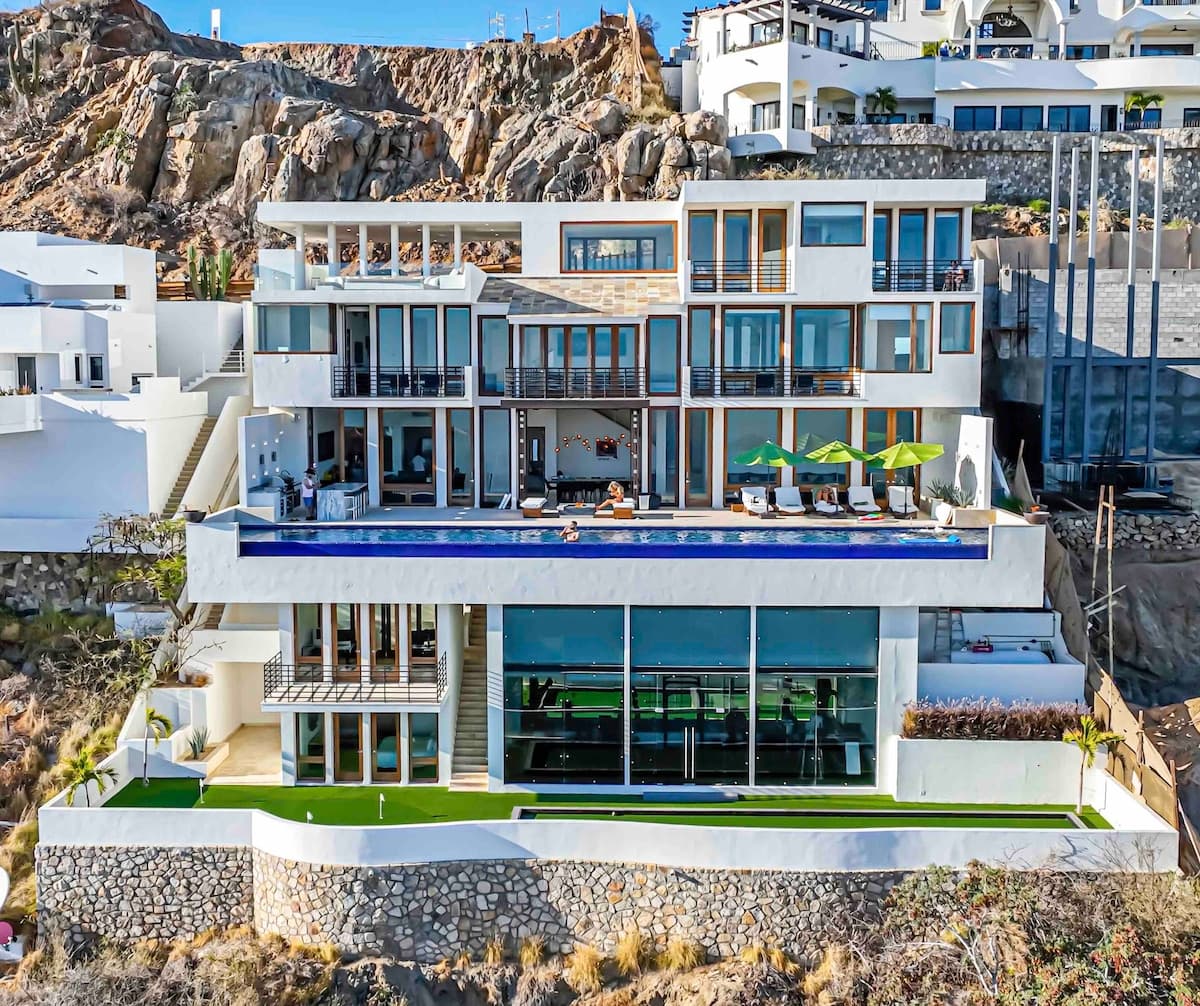 Villa Savina — luxury villa rental in Cabo San Lucas