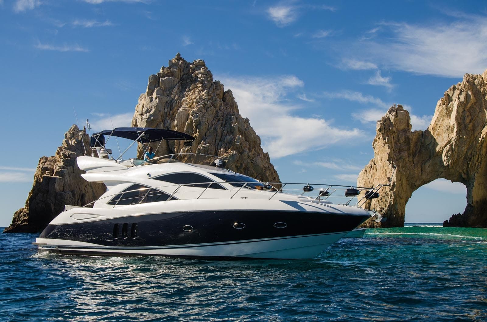 Guajalota 60ft — yacht charter in Cabo San Lucas — photo 3