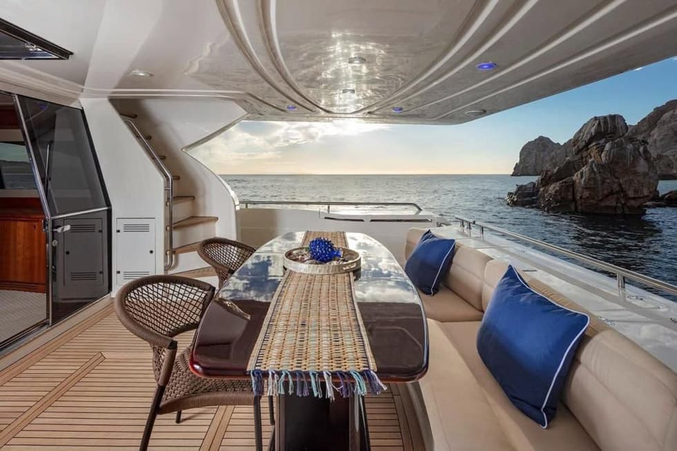 Ferretti 88ft — yacht charter in Cabo San Lucas — photo 3