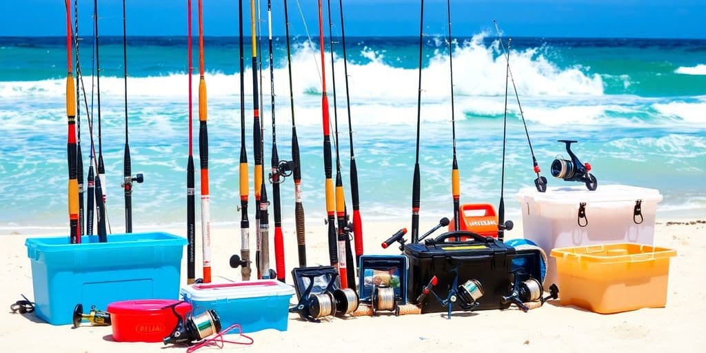 Fishing Equipment Rental in Los Cabos