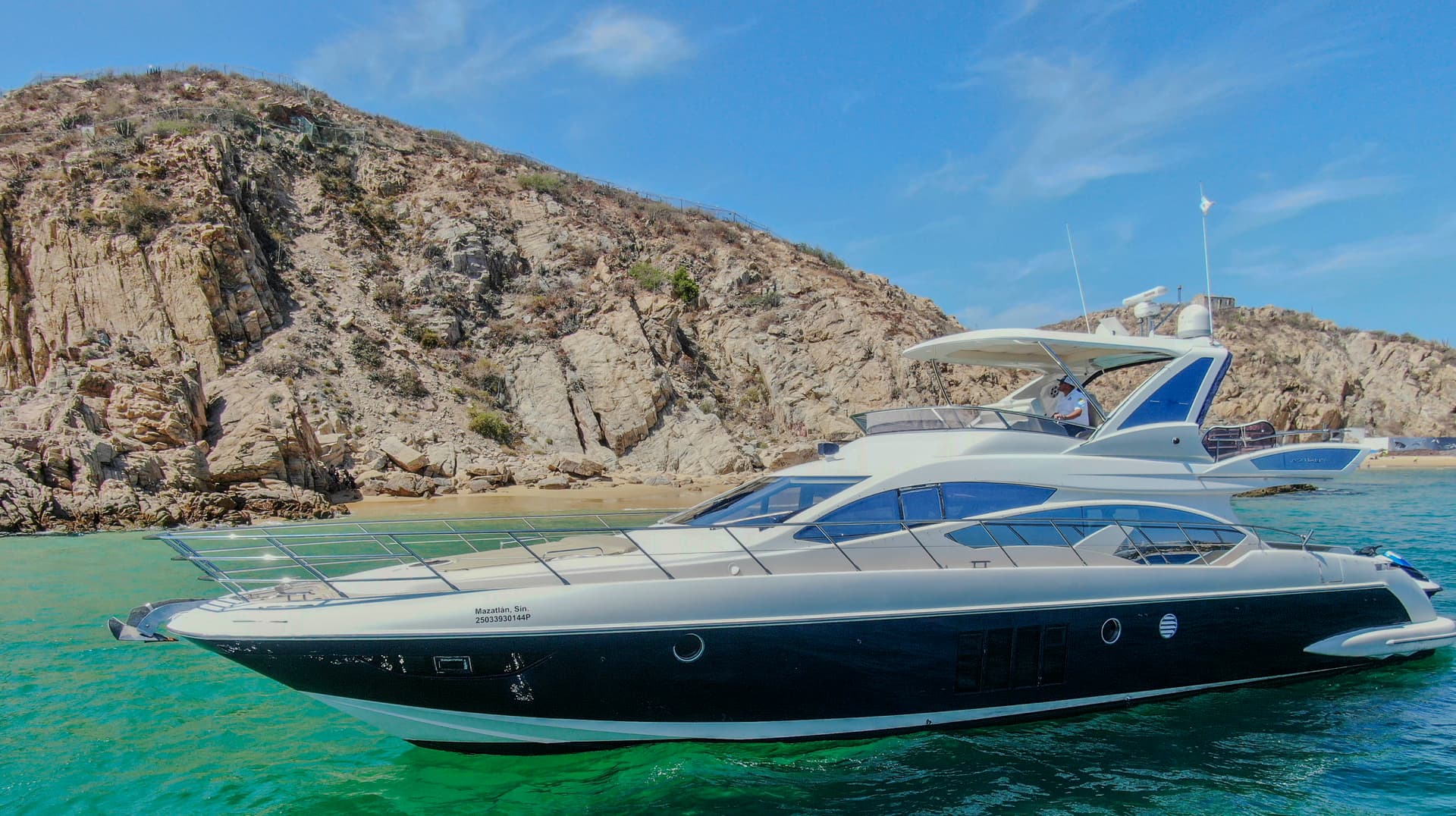 Azimut 68ft — yacht charter in Cabo San Lucas — photo 2