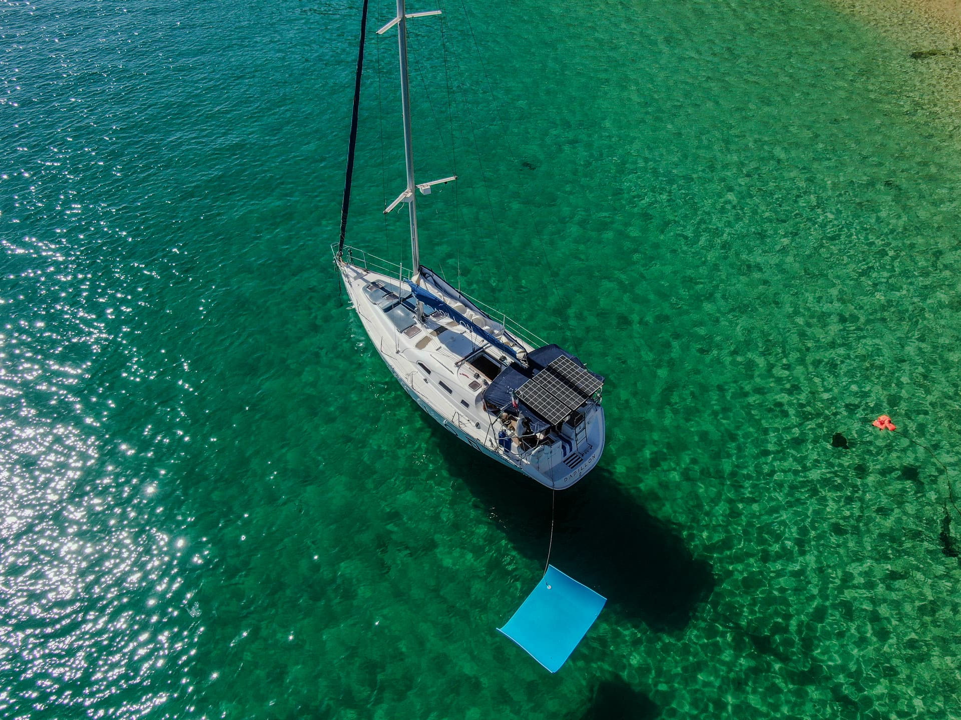 Sailboat 42ft — yacht charter in Cabo San Lucas — photo 2