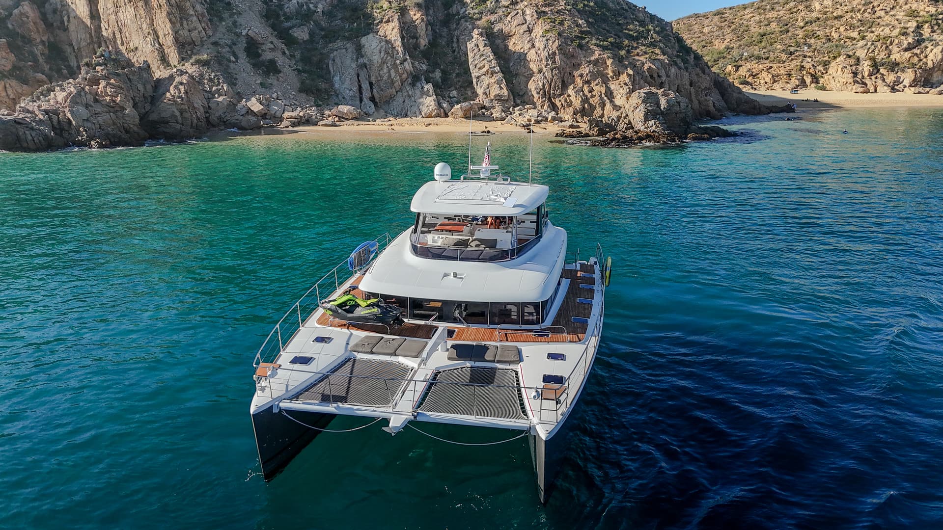 Lagoon 65ft Catamaran — yacht charter in Cabo San Lucas — photo 2