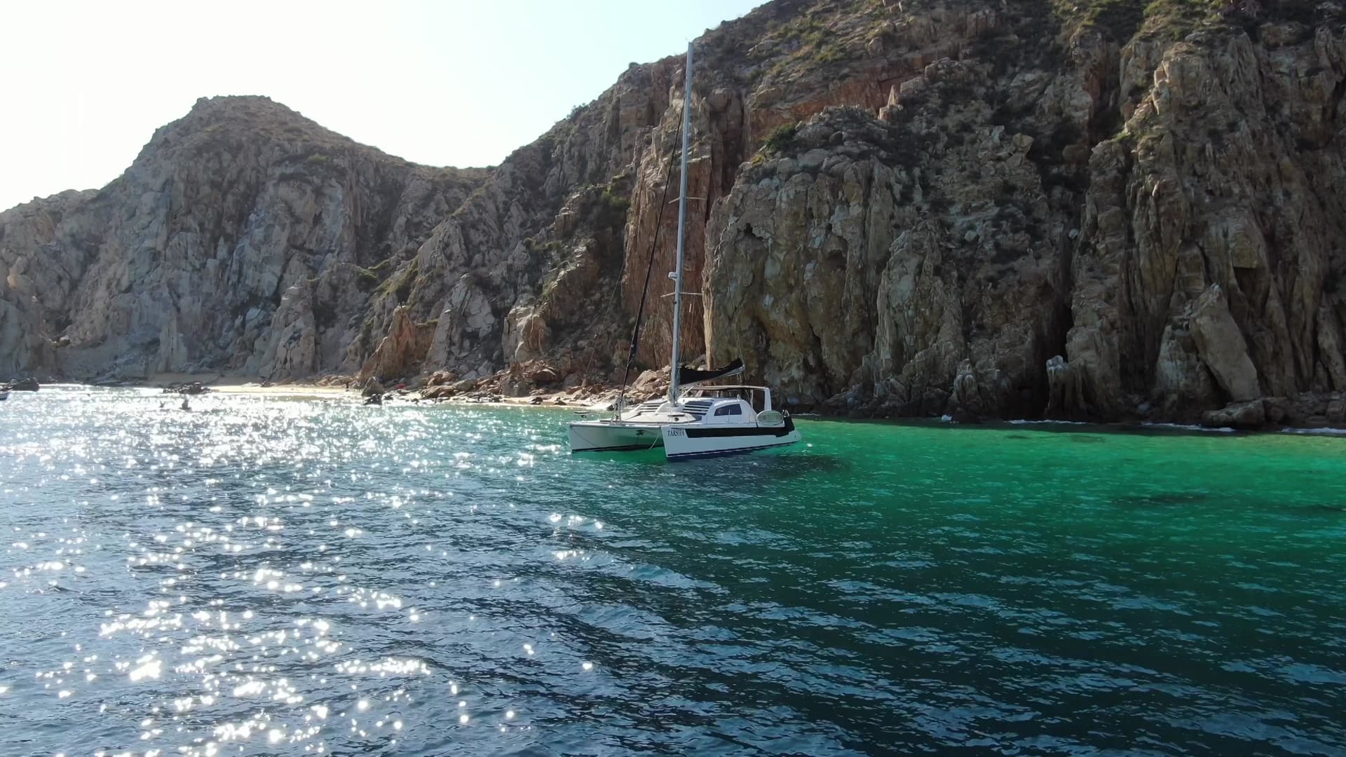 Luxury Catamaran Leopard 52ft — yacht charter in Cabo San Lucas