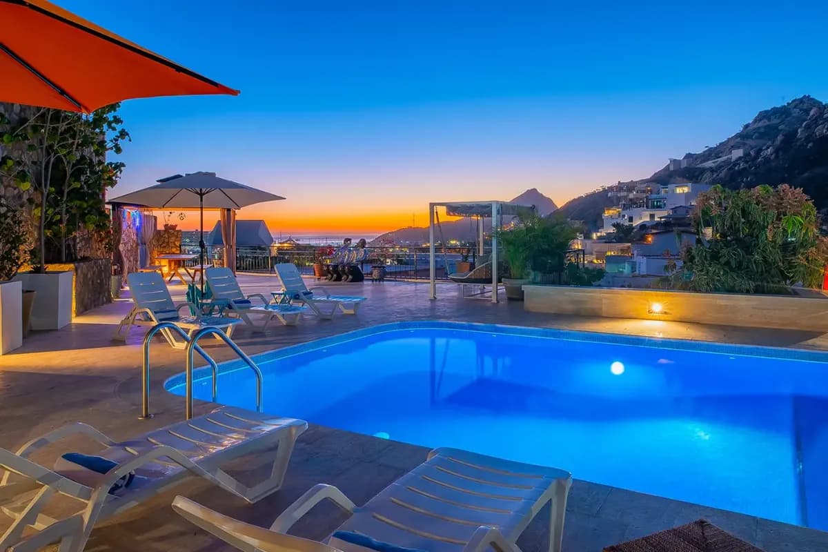 Casa Toro — luxury villa rental in Cabo San Lucas