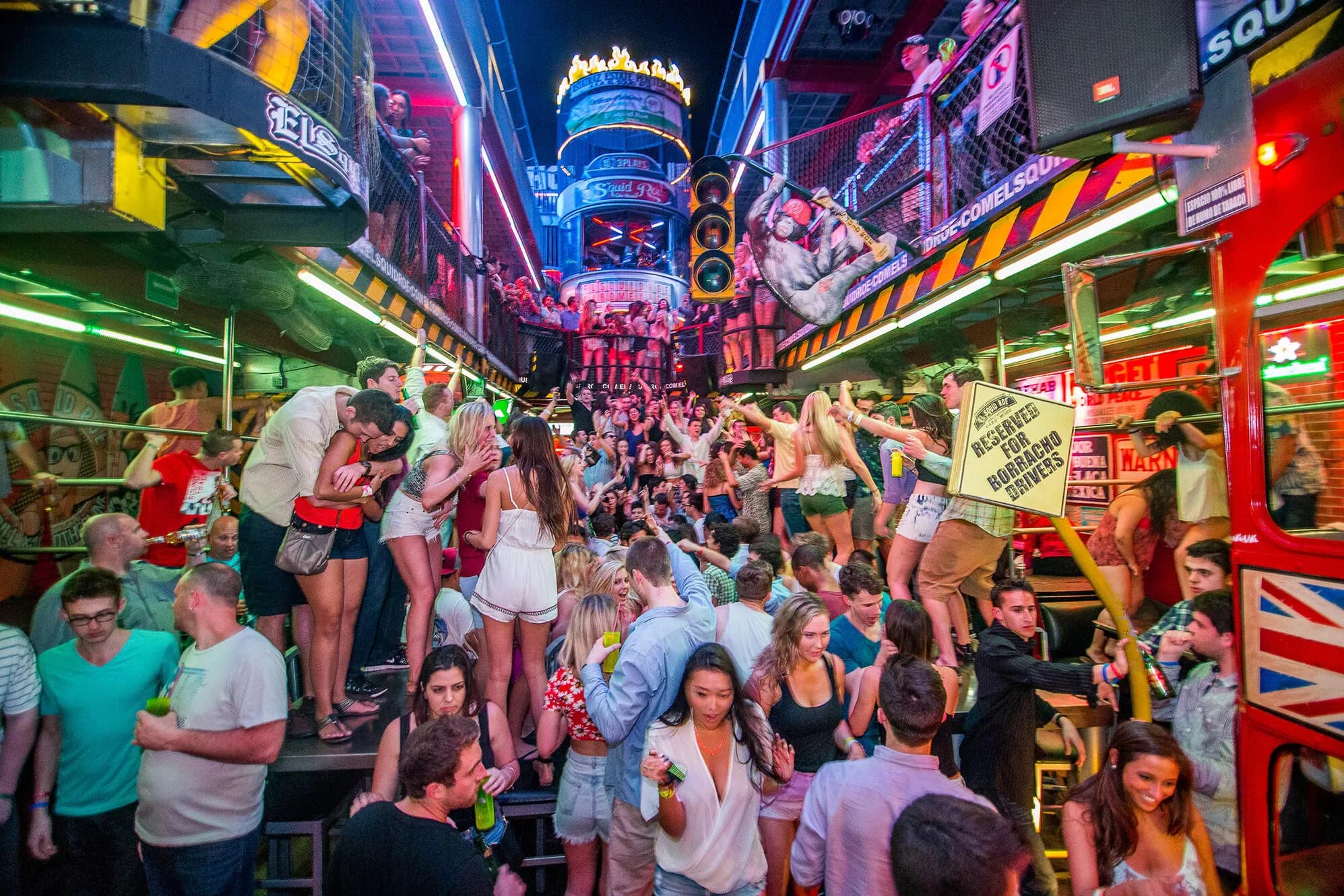 Bachelor party nightlife in Cabo San Lucas