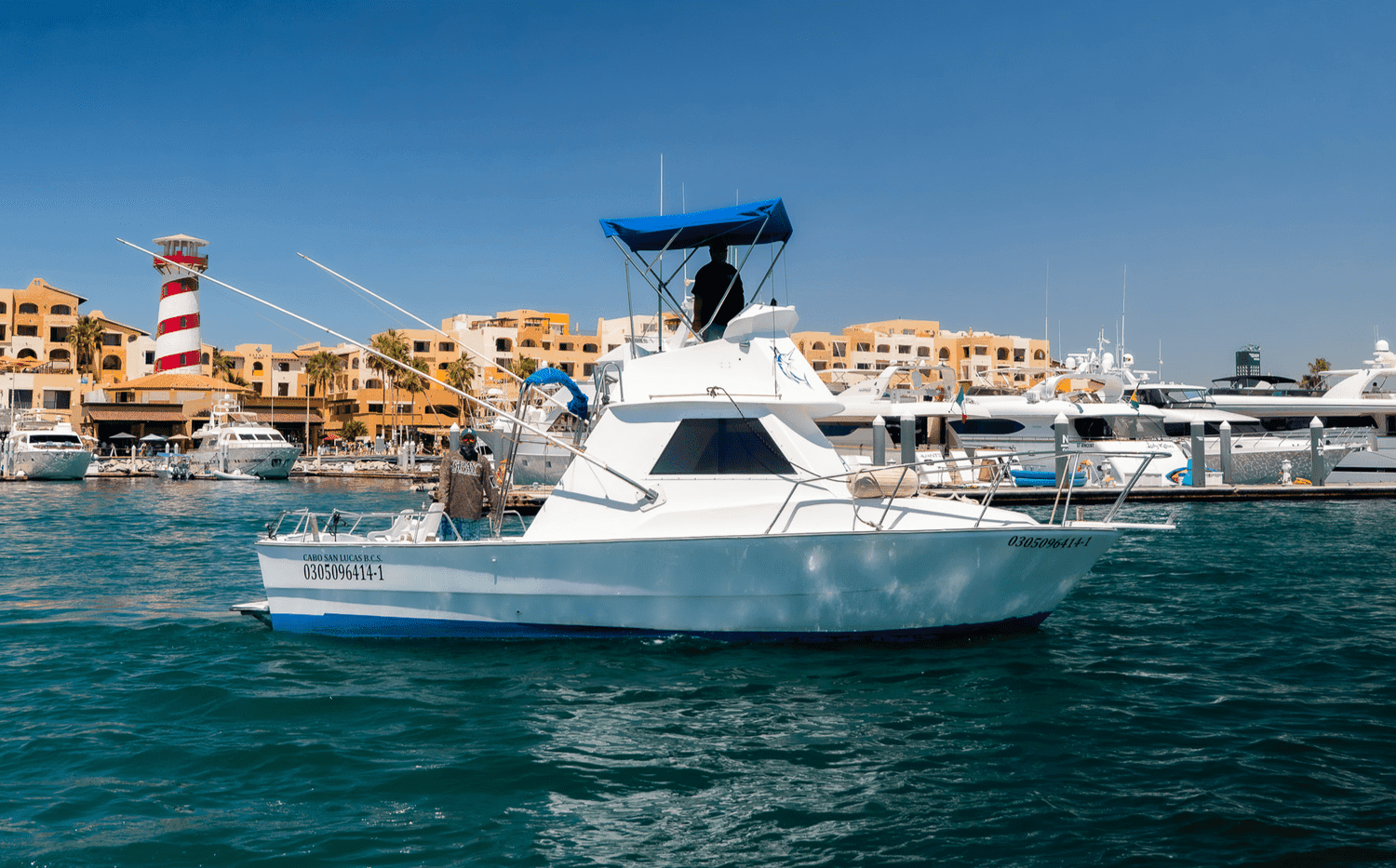28ft Sportfisher sportfishing boat in Cabo San Lucas