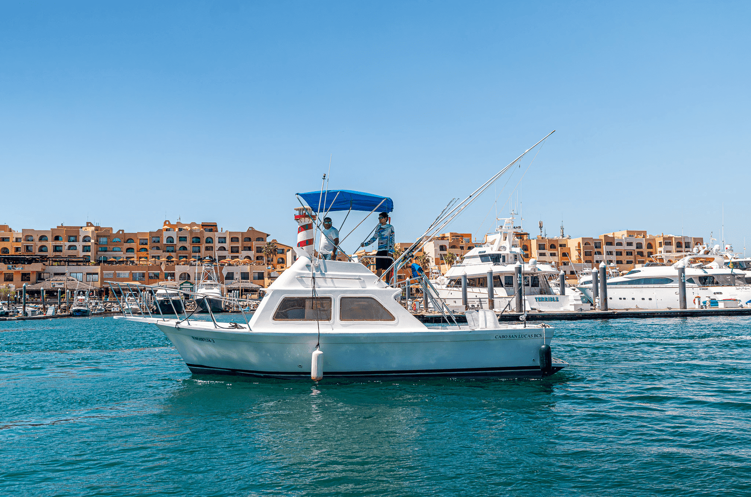30ft Allure sportfishing boat in Cabo San Lucas