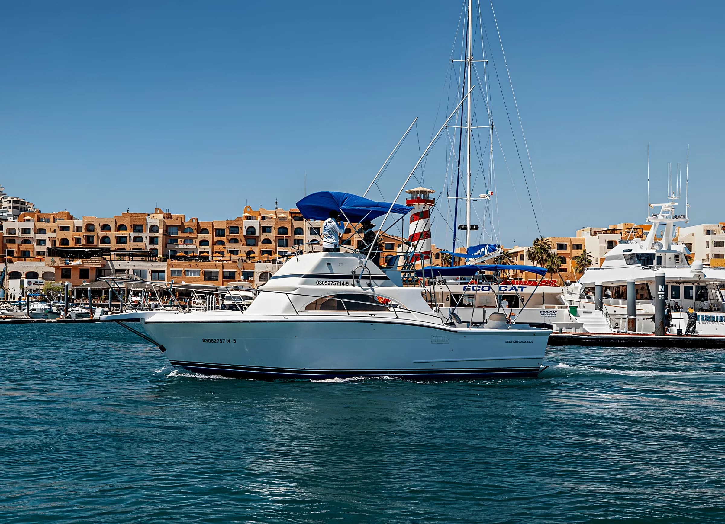33ft Owens fishing boat