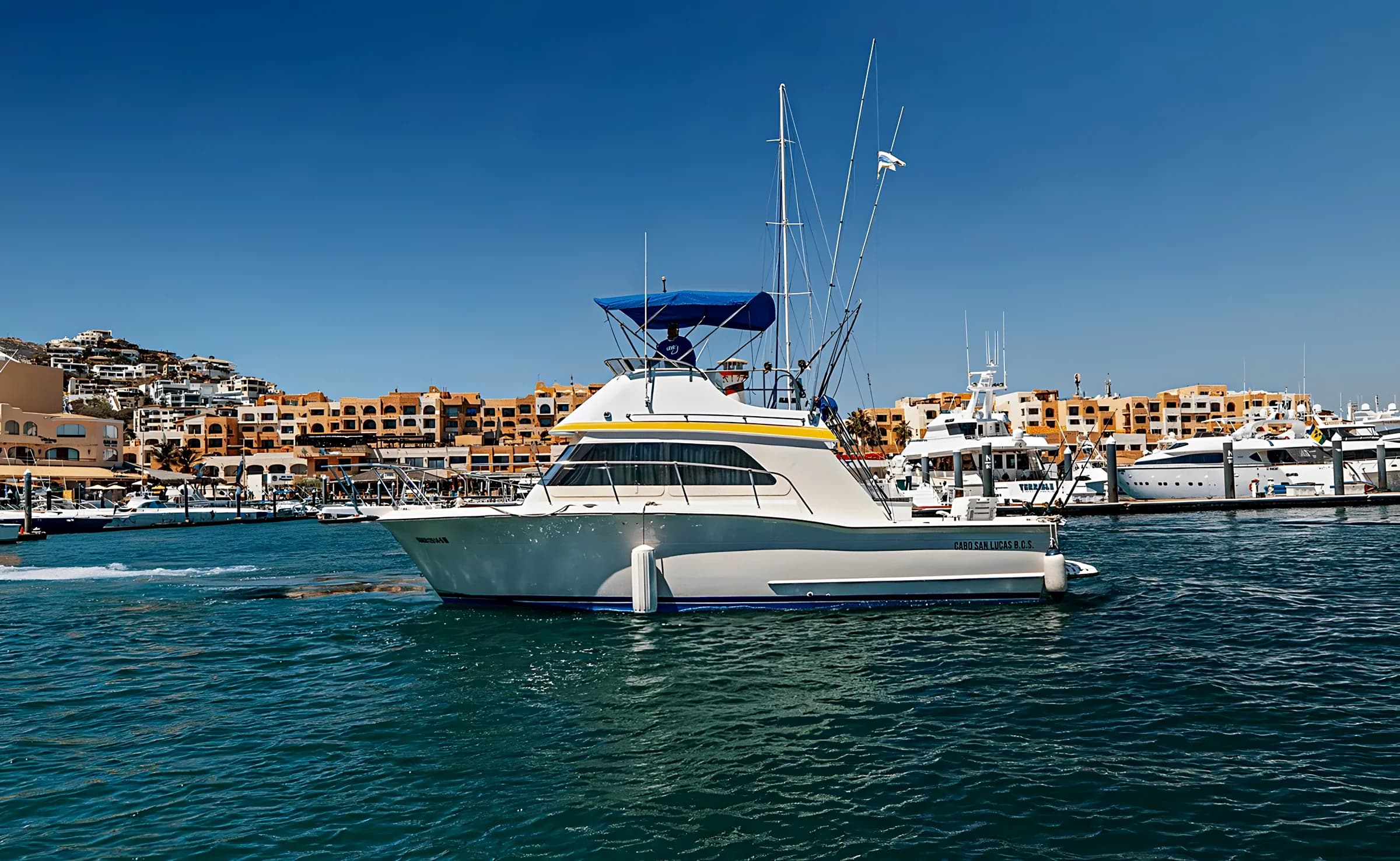 35ft Owens fishing boat