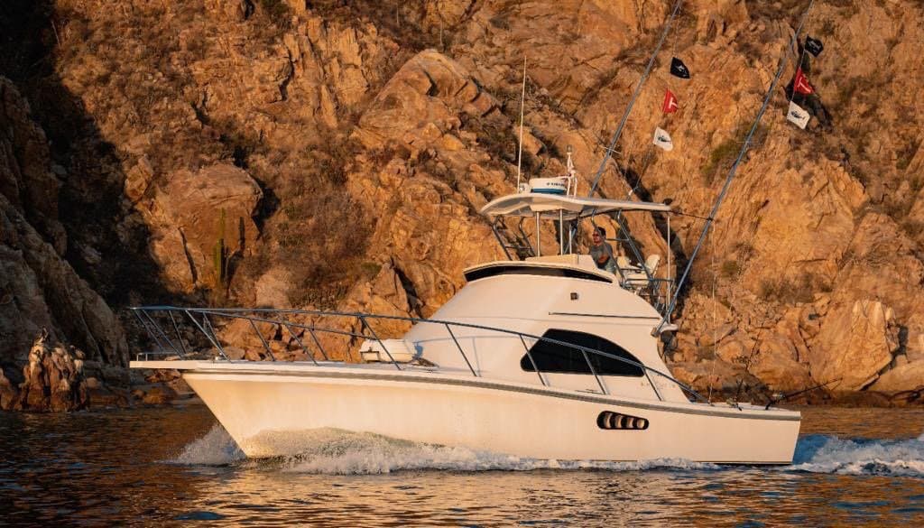 36ft Black Watch sportfishing boat in Cabo San Lucas