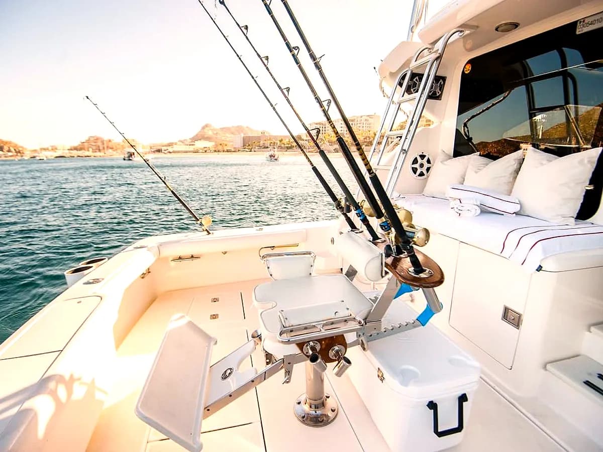 48ft Bertram sportfishing boat in Cabo San Lucas