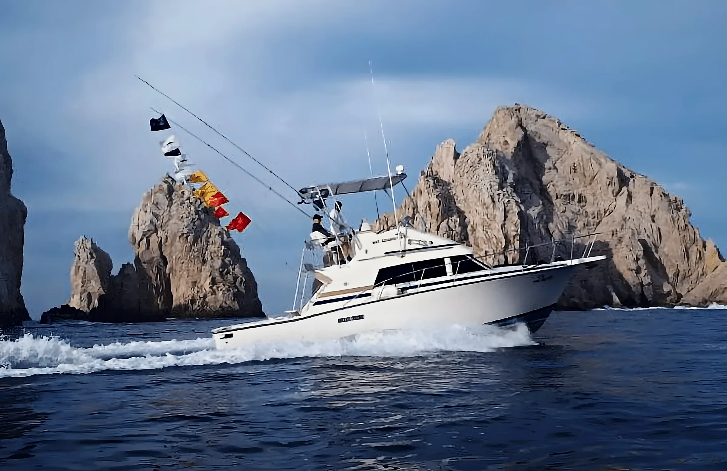 35ft Bertram