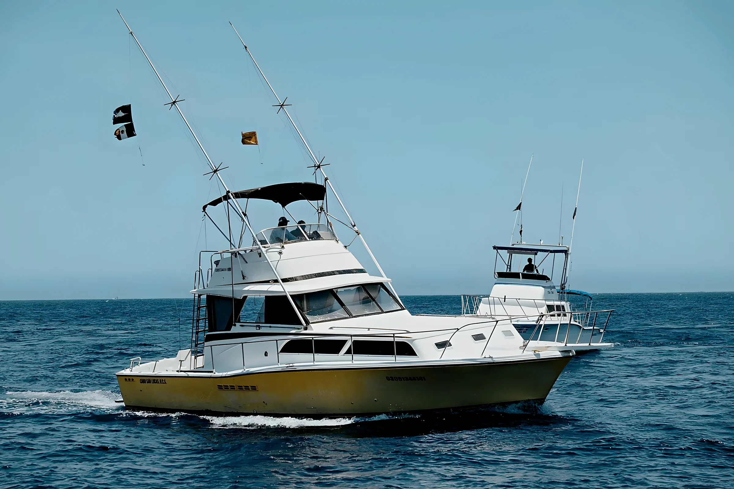 38ft Bertram