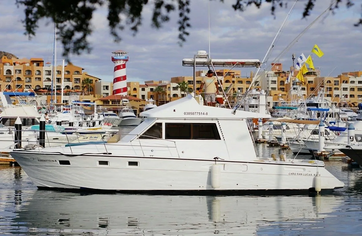 40ft Fiorentino fishing charter in Cabo San Lucas, photo 2