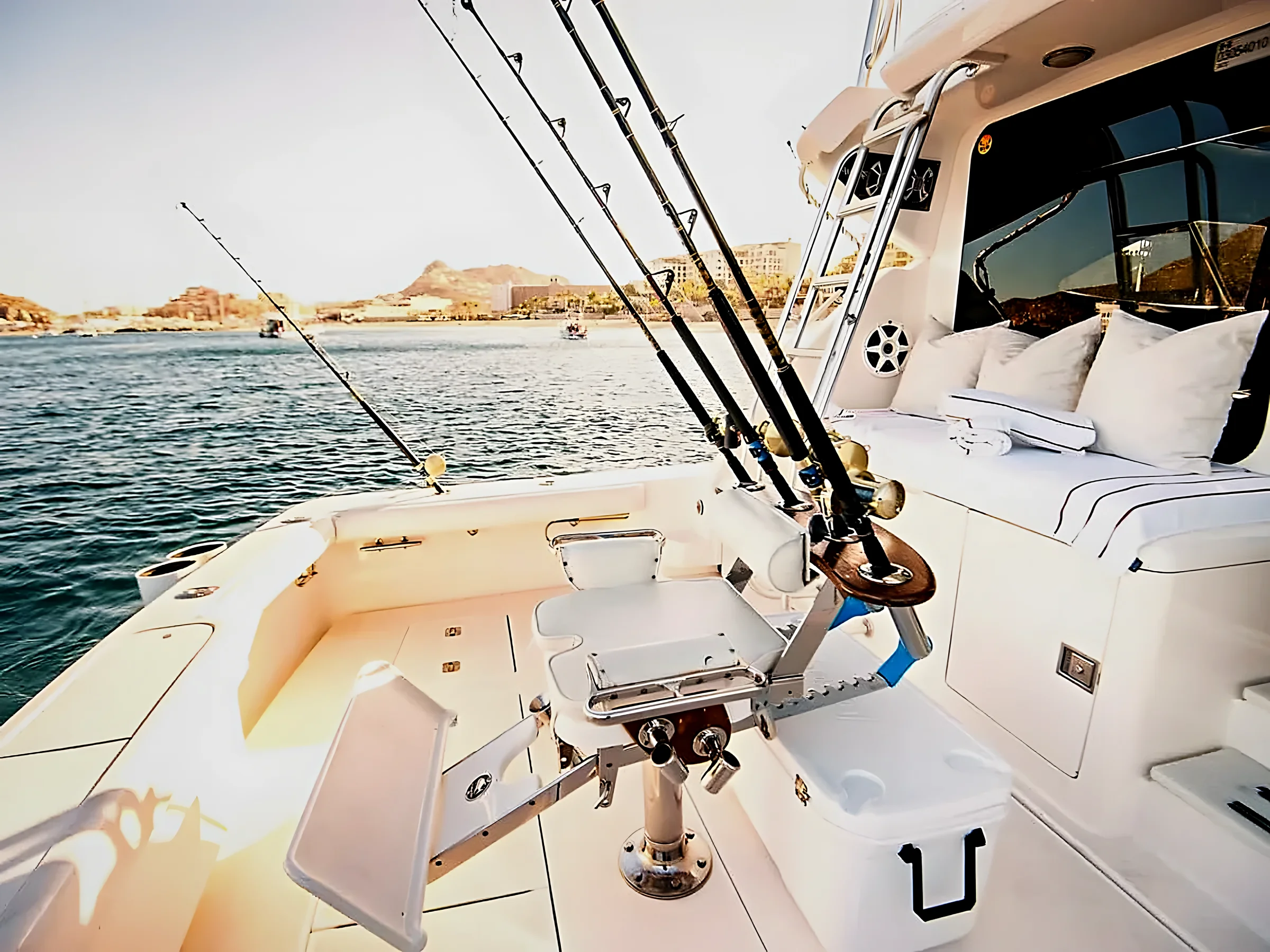 48ft Bertram fishing charter in Cabo San Lucas, photo 2