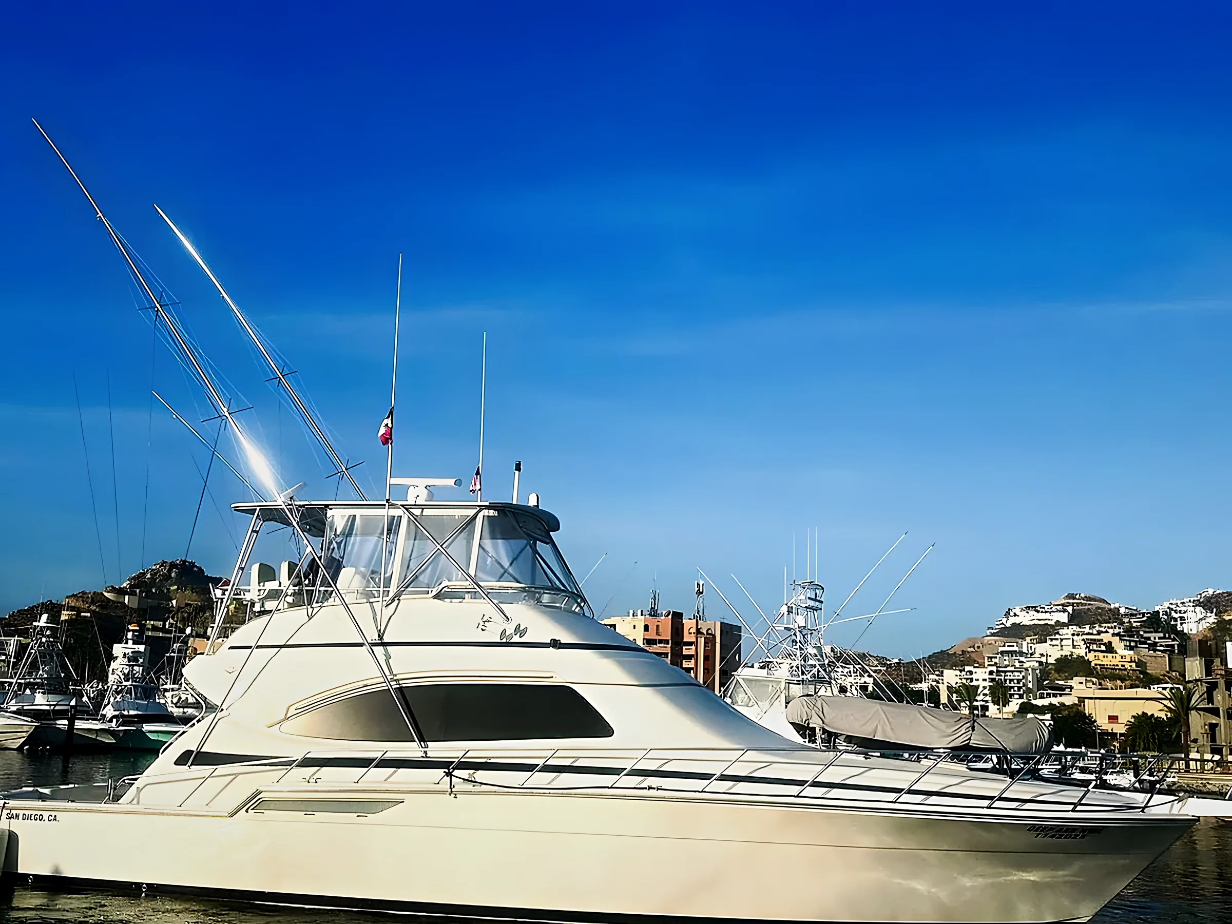55ft Bertram