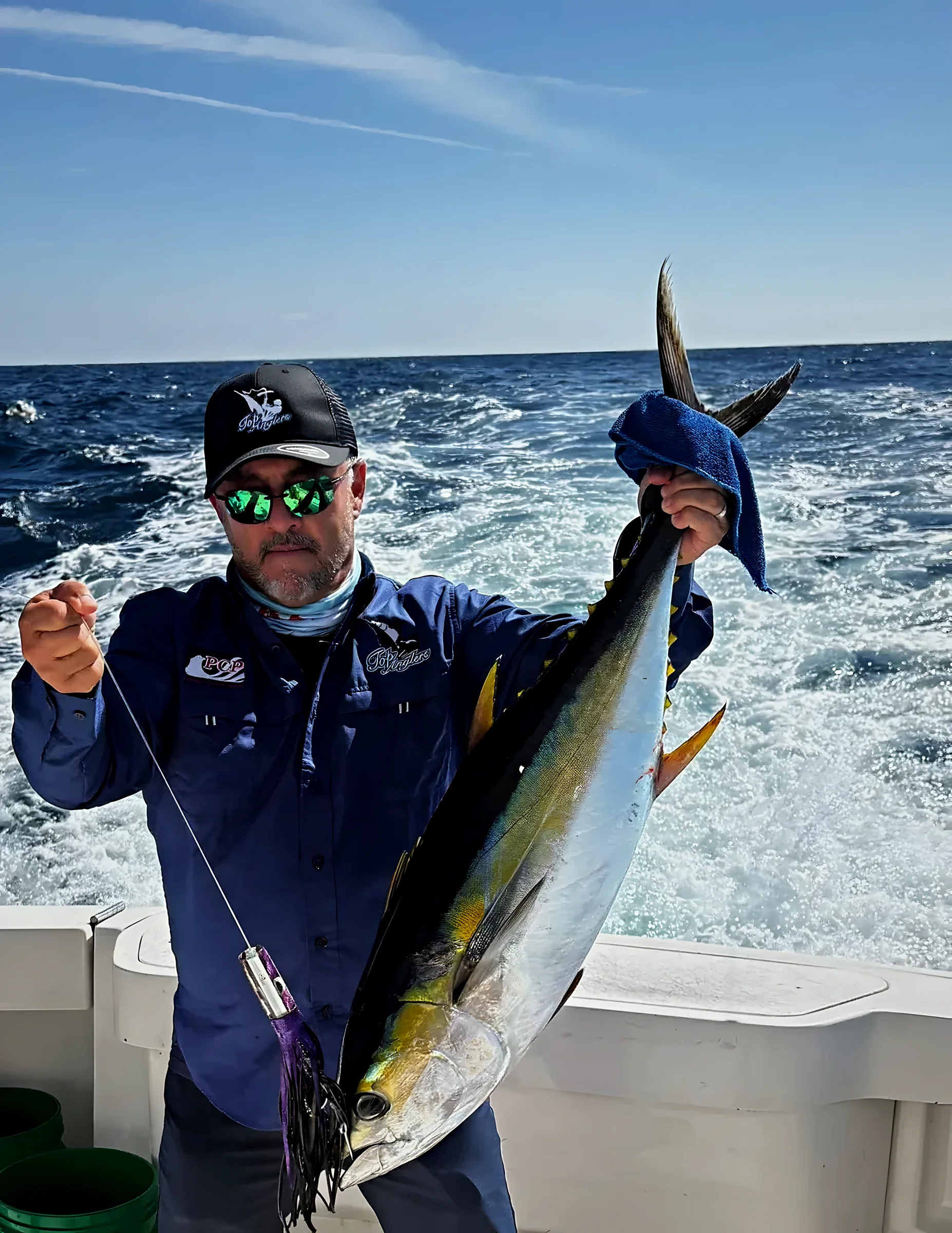 30ft California fishing charter in Cabo San Lucas, main photo