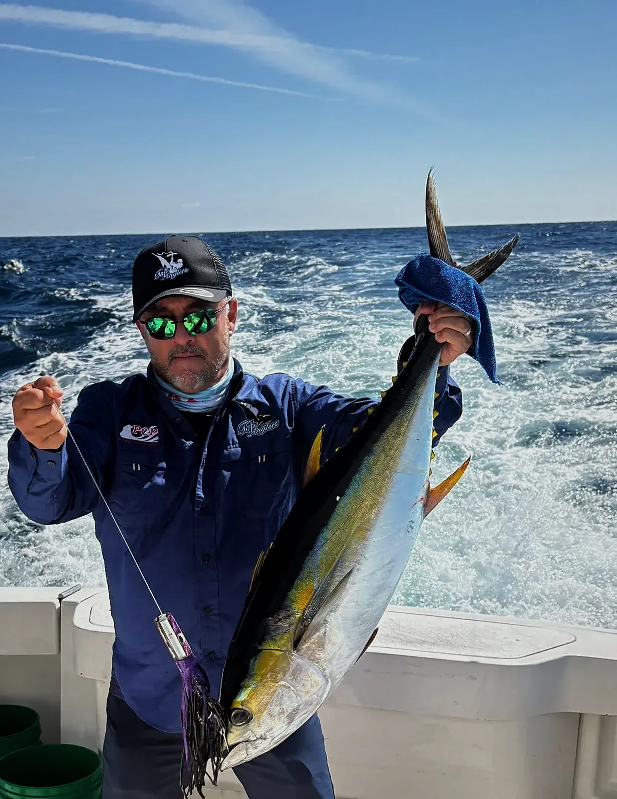 Charter de pesca en el 33ft Owens en Cabo San Lucas, foto principal