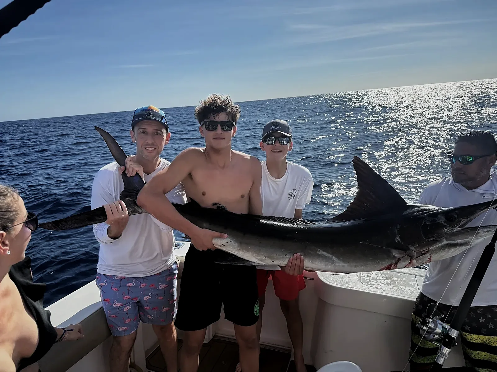 Charter de pesca en el 33ft Owens en Cabo San Lucas, foto 2