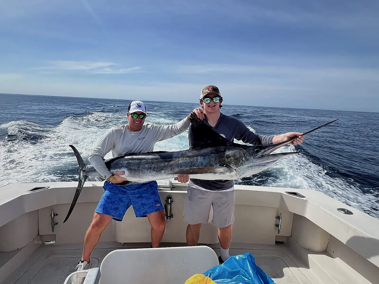 Charter de pesca en el 33ft Owens en Cabo San Lucas, foto 3