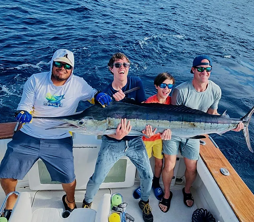 42ft Bertram fishing charter in Cabo San Lucas, main photo