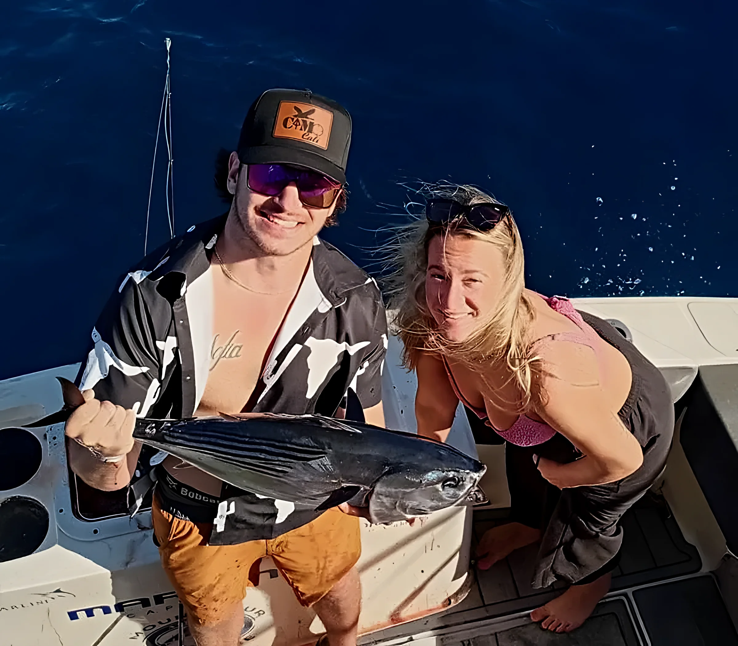 55ft Bertram fishing charter in Cabo San Lucas, photo 2