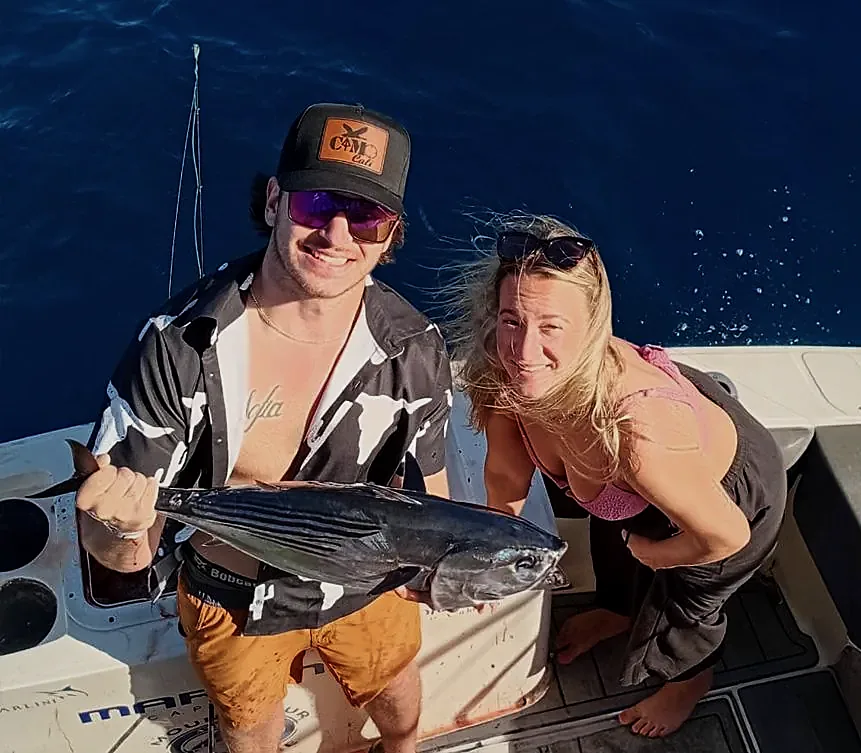 42ft Bertram fishing charter in Cabo San Lucas, photo 2