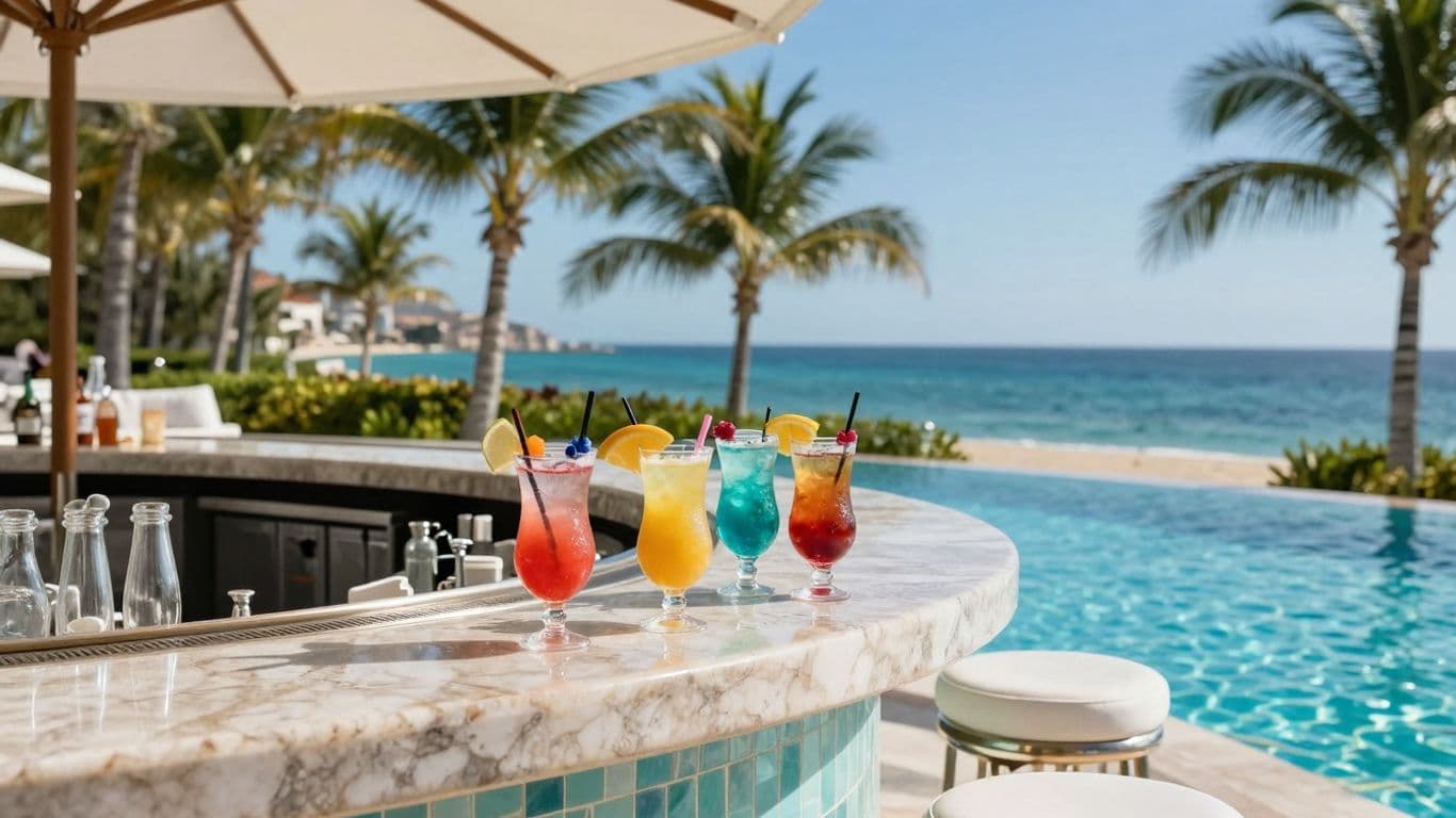 Cabo Resorts with Best Swim-Up Bars (Tested & Ranked)