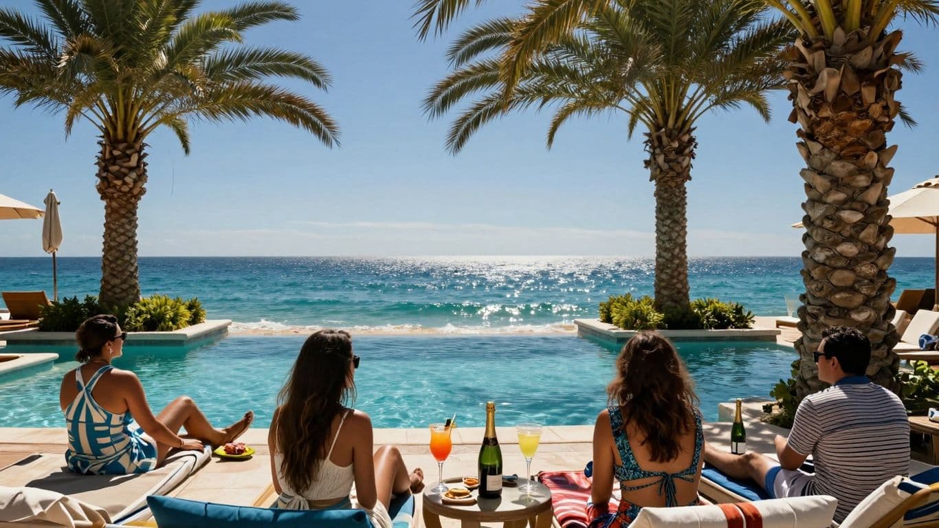 Best Beach Clubs for Cabo Bachelorette Parties