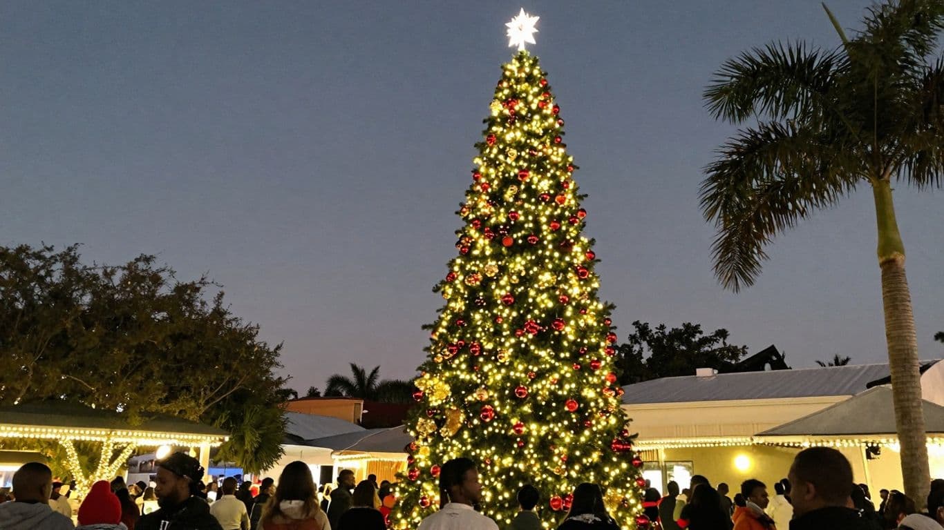 Cabo Christmas Tree Lighting 2025: Dates & Locations