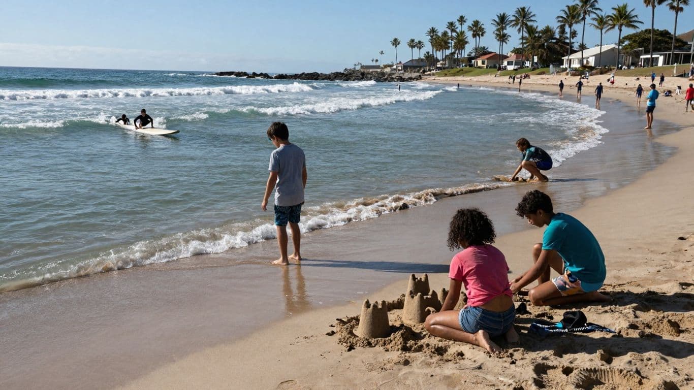 Chileno Beach: Best Family Beach in Cabo for Kids