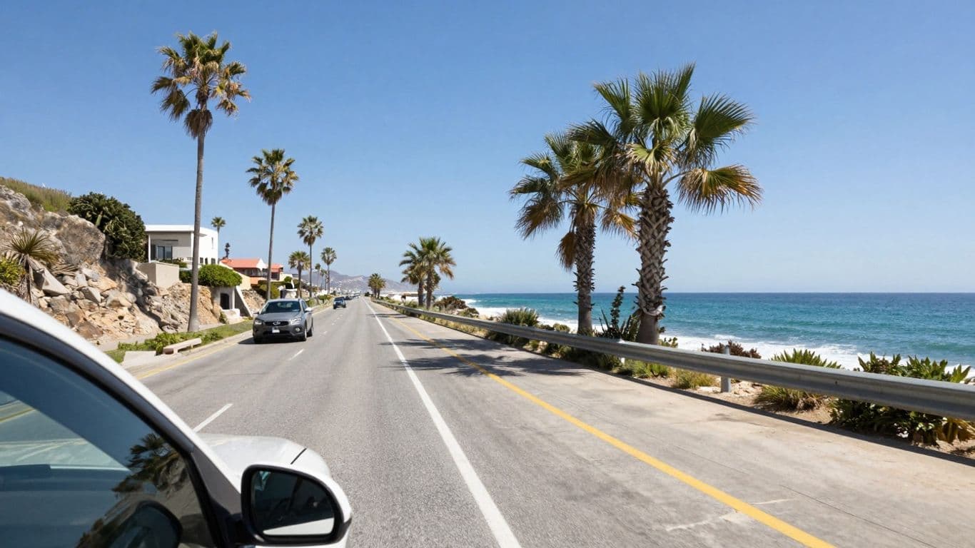 Is Driving in Cabo Safe? Rules & What to Expect