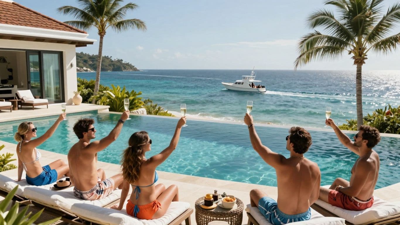 Cabo Bachelor Party Planning: Villas, Fishing & Golf