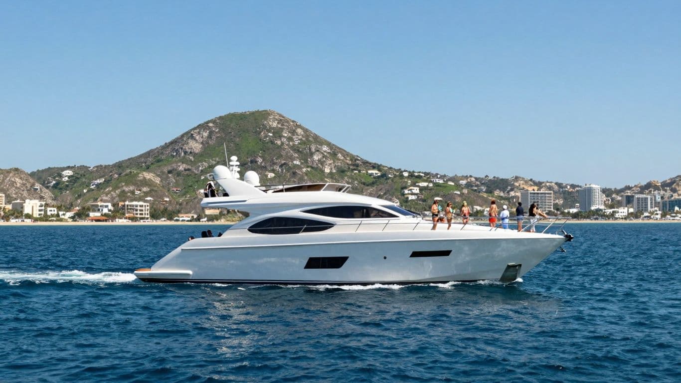 Cabo Yacht Charters with Unlimited Open Bar