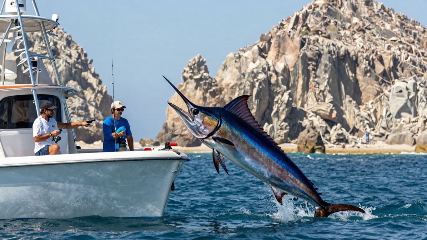 Cabo Marlin Fishing Season: Best Months to Go