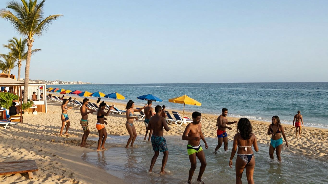 Mango Deck Cabo: Beach Club Party & Food Review