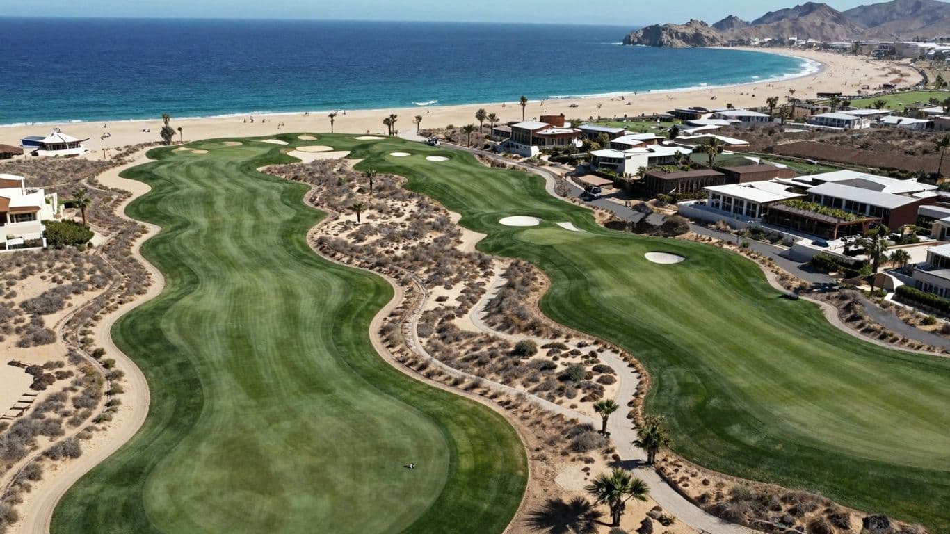 10 Best Golf Courses in Cabo: Nicklaus & Norman Designs