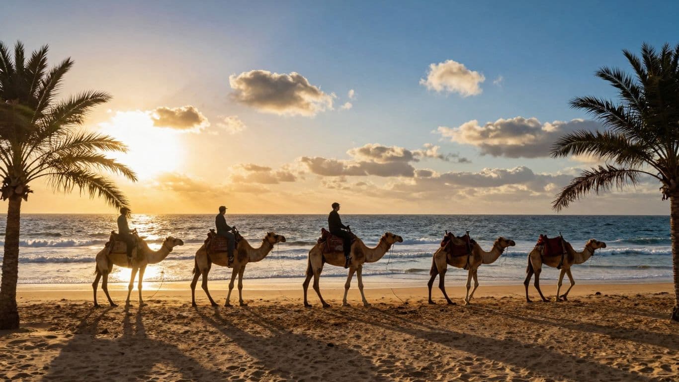 Cabo Camel Rides: Beach & Desert Experiences