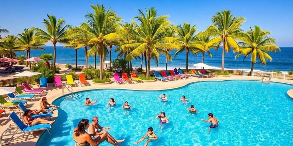 ¡Hyatt Ziva Los Cabos: La diversión familiar te espera!