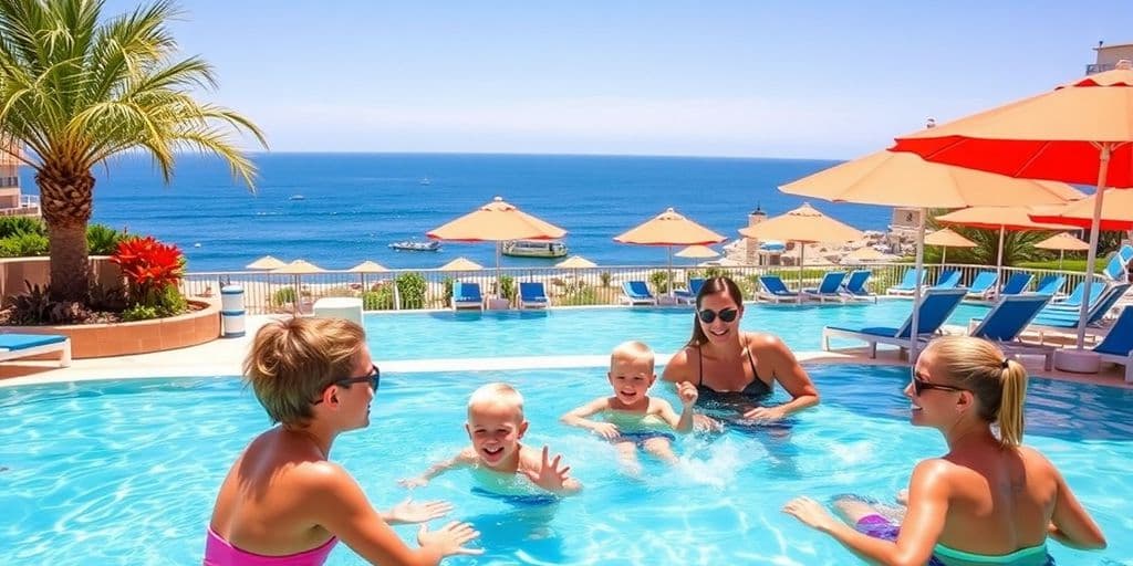 Hotel Ziva Los Cabos: ¡Diversión Familiar Te Espera!