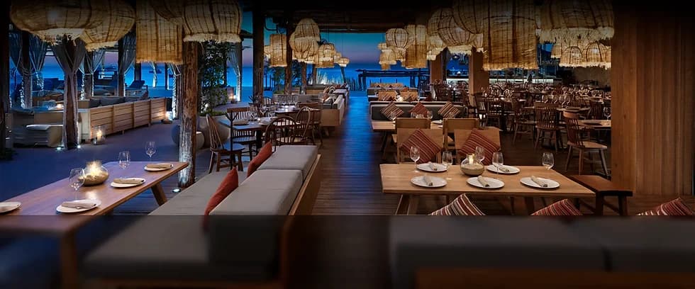 Taboo Cabo dinner-party atmosphere in Los Cabos