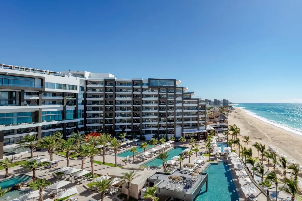 Garza Blanca 3 Bedroom Oceanfront Penthouse โ luxury villa rental in Cabo San Lucas