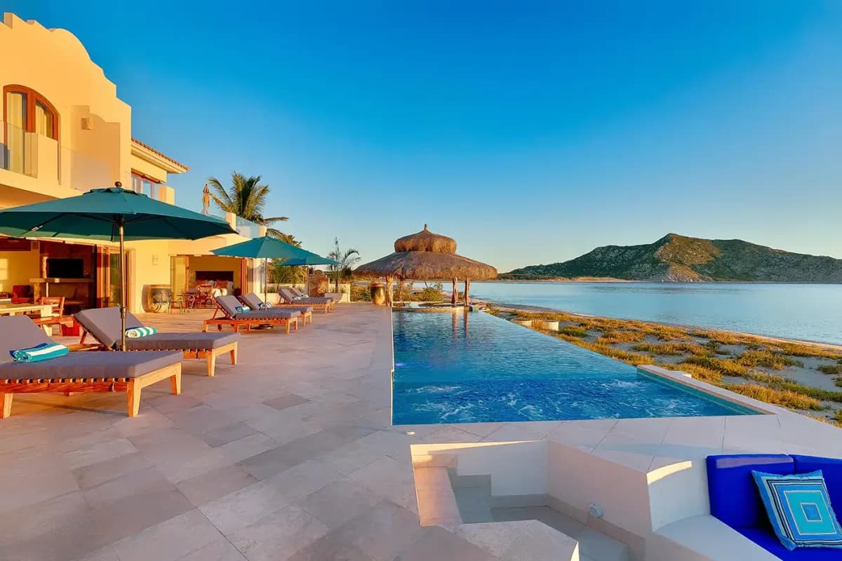 Villa Bahia De Los Frailes — luxury villa rental in Cabo San Lucas