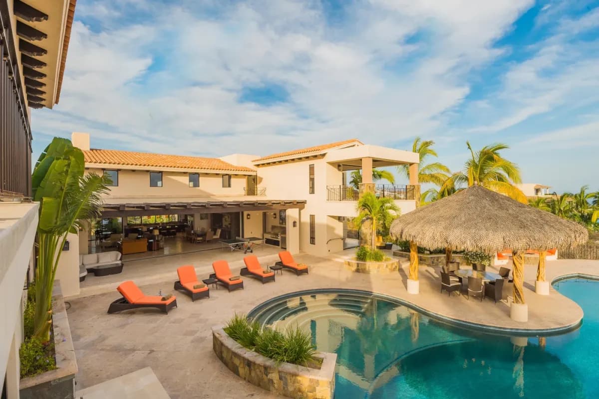 Villa De Suenos — luxury villa rental in Cabo San Lucas