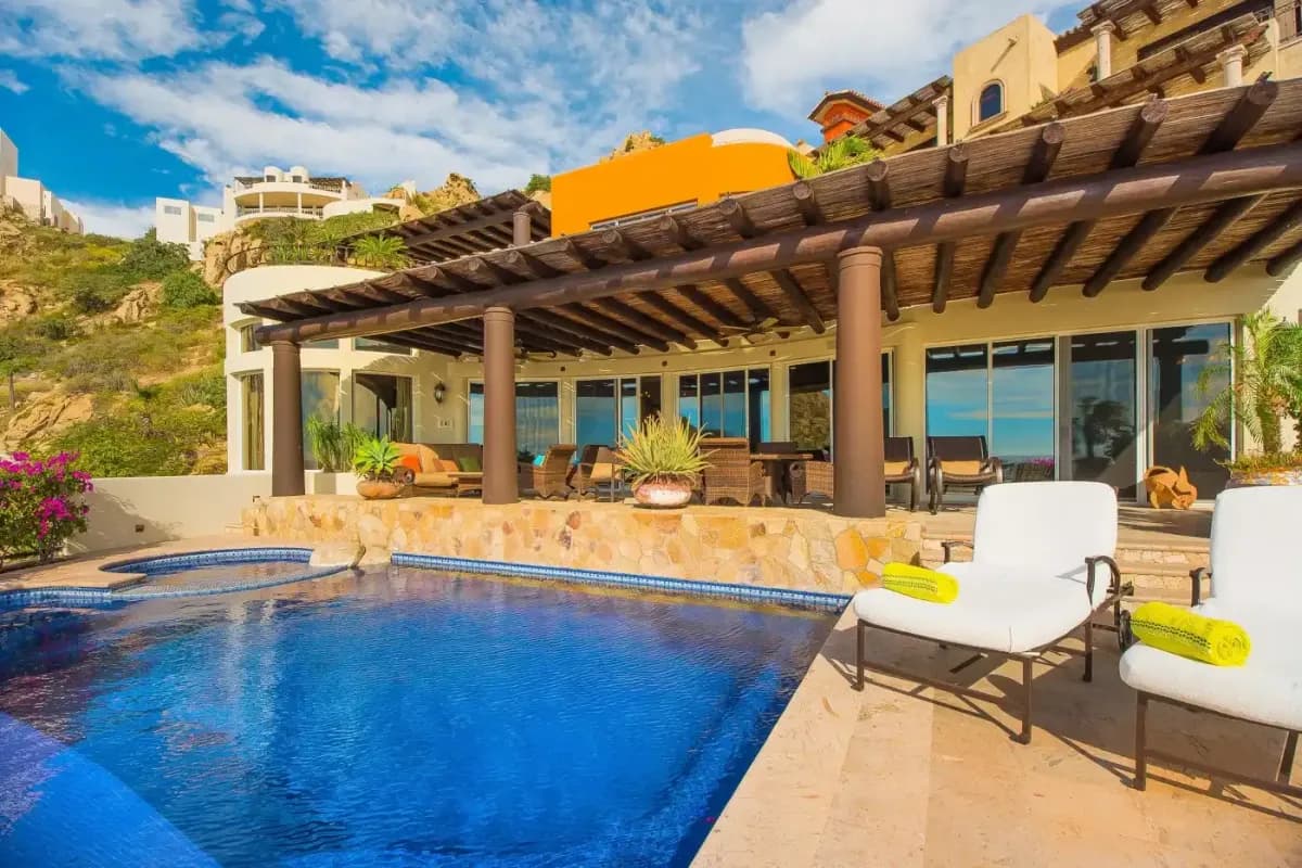 Villa Las Flores — luxury villa rental in Cabo San Lucas