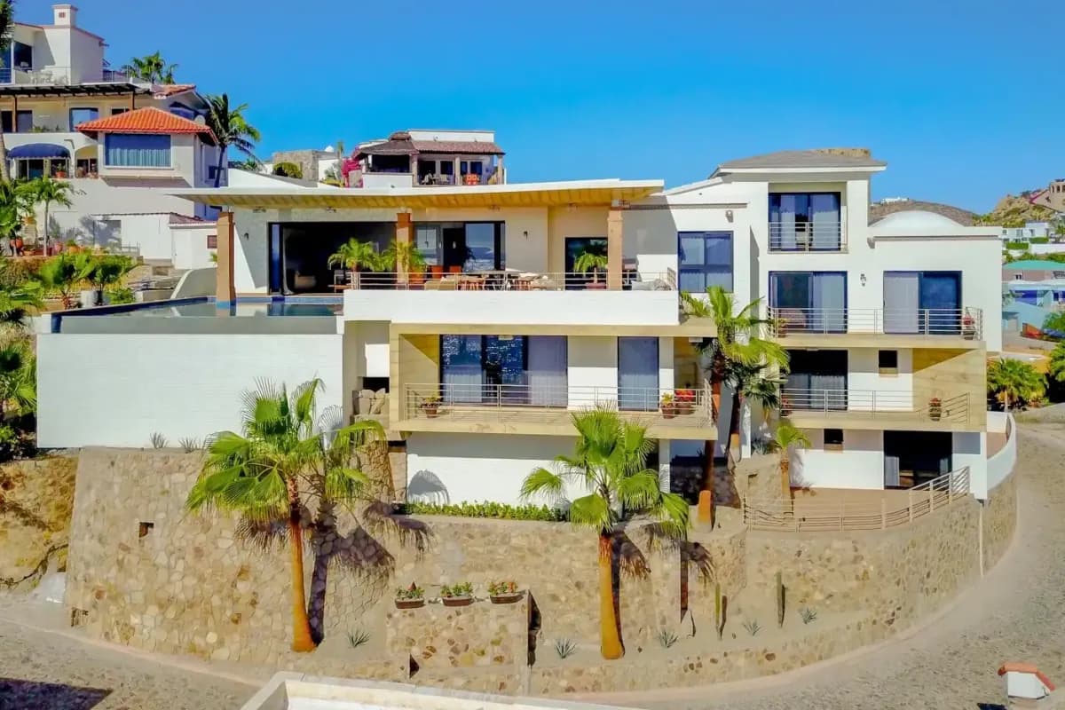 Villa Jade De Law — luxury villa rental in Cabo San Lucas