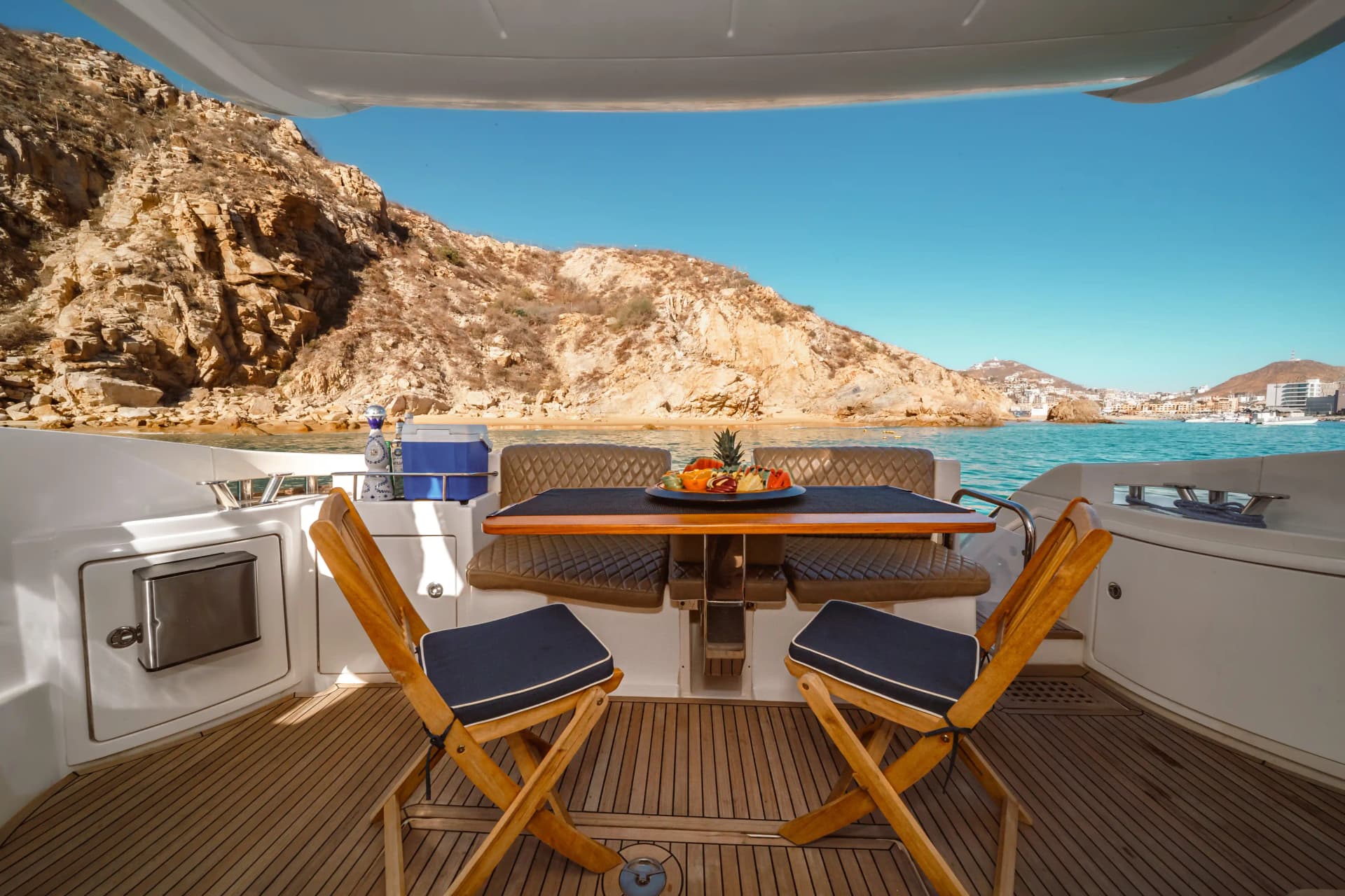 Azimut 46ft — yacht charter in Cabo San Lucas