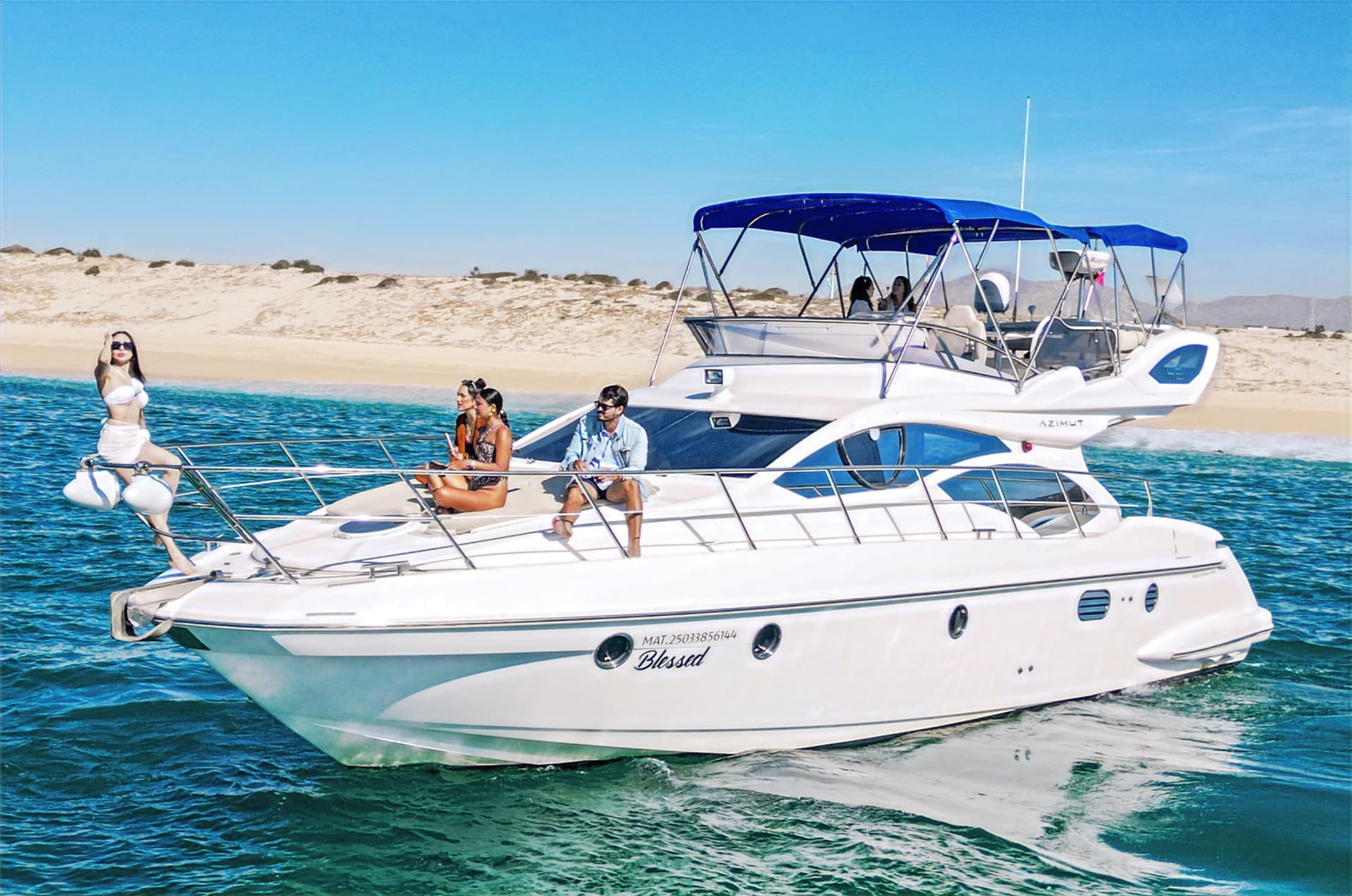 Guajalota 60ft — yacht charter in Cabo San Lucas