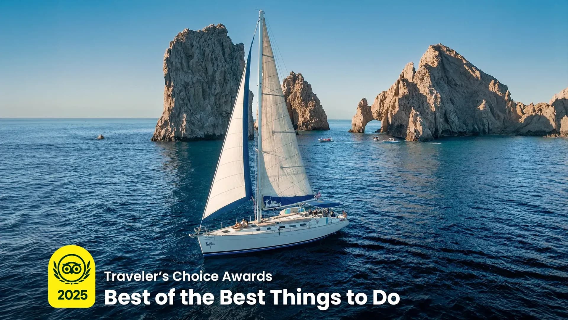 4-Hour Luxury Cabo Sailing Boat Tour - adventure in Cabo San Lucas
